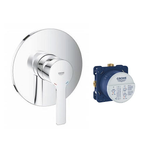 GROHE 24063.001<br>LINEARE 埋壁浴用<br>單切-控制面板 (含埋壁軸心)  |浴缸龍頭|GROHE|埋壁式浴缸龍頭