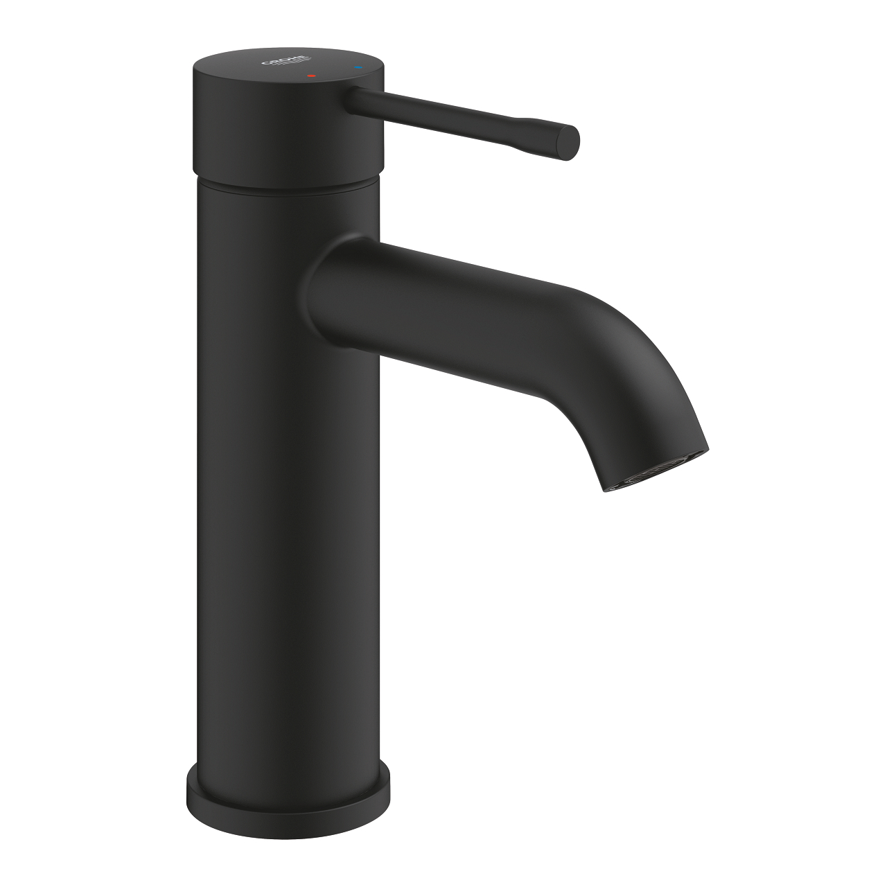 ★GROHE 24172KF1<br>New Essence 單槍面盆龍頭<br>(幻影黑)  |黑色系列|面用龍頭
