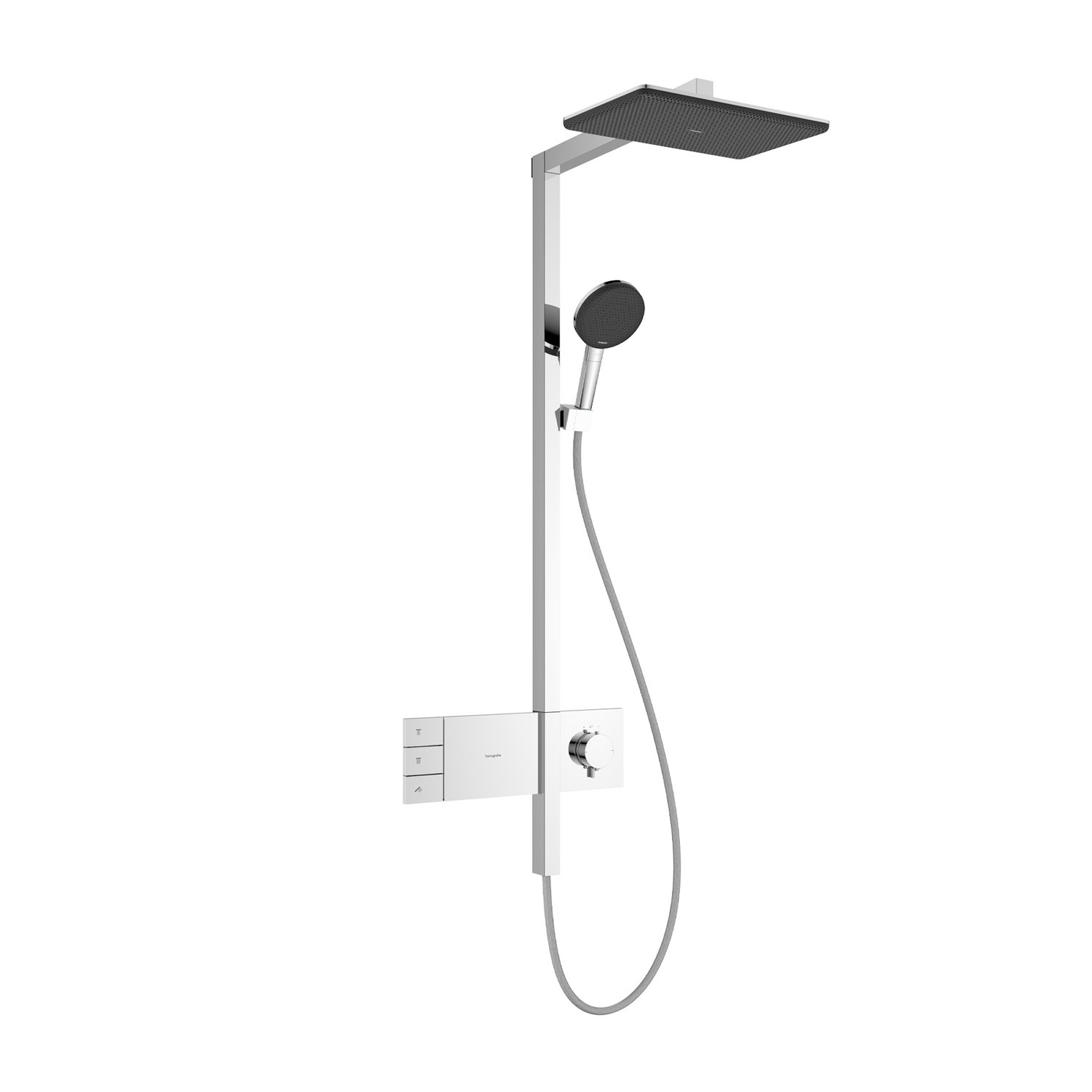 Hansgrohe 24590000<br>Raindance Alive Q<br>恆溫淋浴花灑組<br>(二出水 / 鉻色)  |淋浴花灑|HANSGROHE|蓮蓬頭伸降桿/掛座/淋浴柱 套組