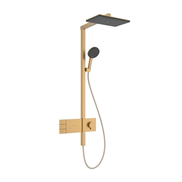 Hansgrohe 24590140<br>Raindance Alive Q<br>恆溫淋浴花灑組<br>(二出水 / 霧古銅)