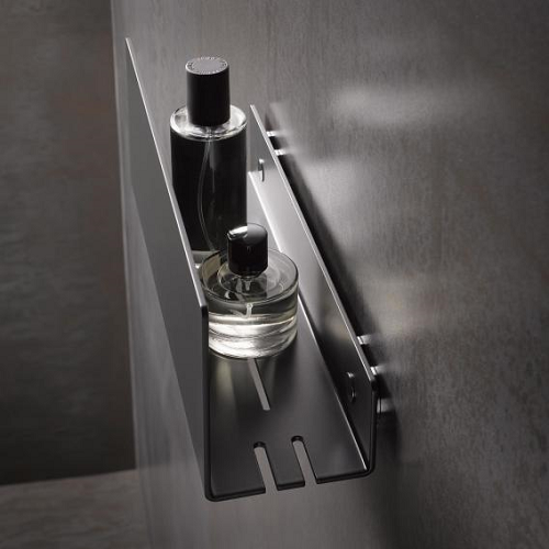 KEUCO K24952.370000<br>Black Selection Plan鋁製淋浴置物籃產品圖