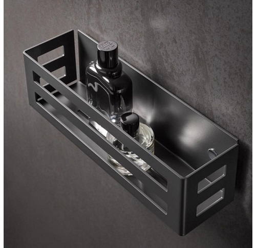 KEUCO K24954.370000<br>Black Selection Plan鋁製淋浴置物籃  |衛浴配件|品牌|KEUCO
