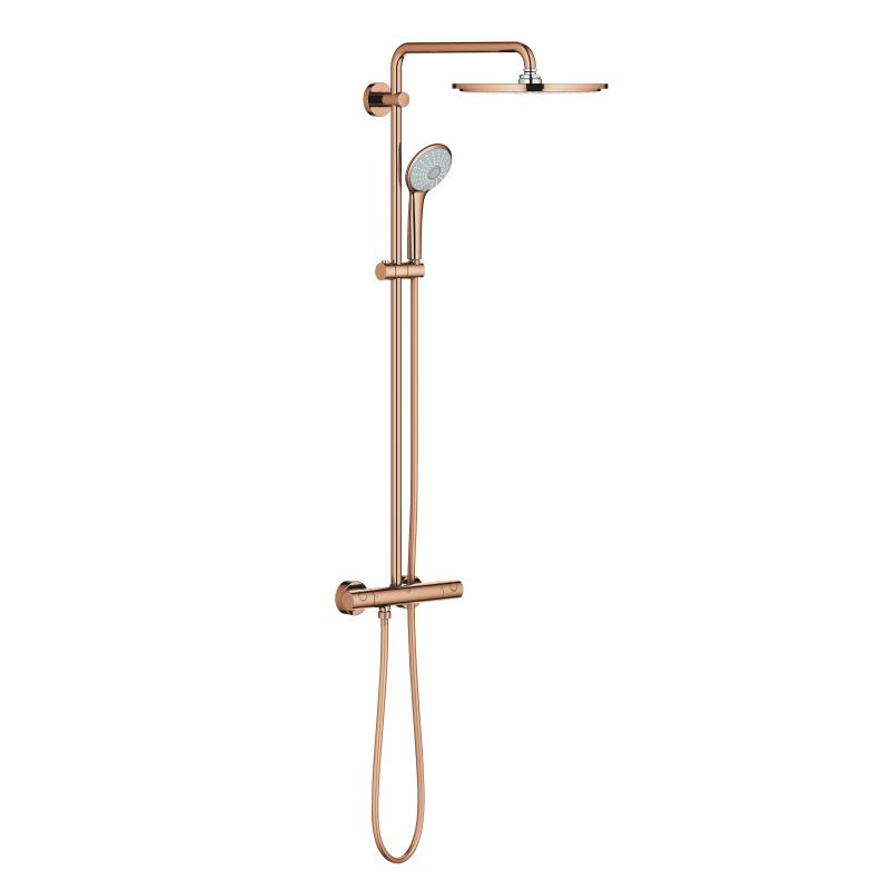 GROHE 26075.DA0<br>Euphoria  System 310  定溫淋浴組(玫瑰金)  |金色系列|浴用龍頭 / 花灑