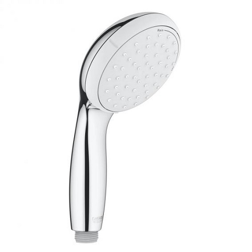 GROHE 26161.001<br>TEMPESTA 100 二段式蓮蓬頭<br>(白鉻)  |淋浴花灑|GROHE| 蓮蓬頭