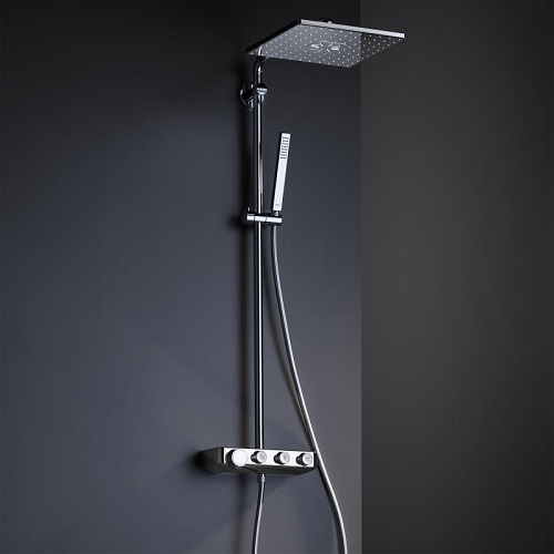 GROHE 26508.000<br>Smart Control 310 定溫淋浴龍頭花灑組(無下出水)  |淋浴花灑|GROHE|蓮蓬頭伸降桿/掛座/淋浴柱 套組