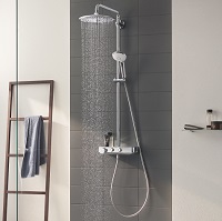 GROHE 26509.000<br>Smart Control 260 定溫淋浴龍頭花灑組(無下出水)  |淋浴花灑|GROHE|蓮蓬頭伸降桿/掛座/淋浴柱 套組