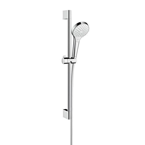 Hansgrohe 26562400<br>Croma Select S 蓮蓬頭滑桿組 65cm 三種水流  |淋浴花灑|HANSGROHE|蓮蓬頭伸降桿/掛座/淋浴柱 套組