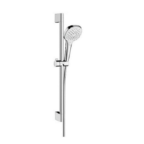 Hansgrohe 26582400<br>Croma Select E Vario <br>三段式蓮蓬頭滑桿組 65cm<br>3種水流  |淋浴花灑|HANSGROHE|蓮蓬頭伸降桿/掛座/淋浴柱 套組