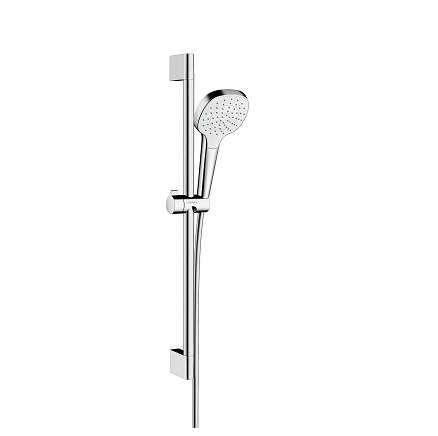 Hansgrohe 26584400<br>Croma Select E 1jet<br>三段式蓮蓬頭滑桿組 65cm<br>3種水流  |淋浴花灑|HANSGROHE|蓮蓬頭伸降桿/掛座/淋浴柱 套組