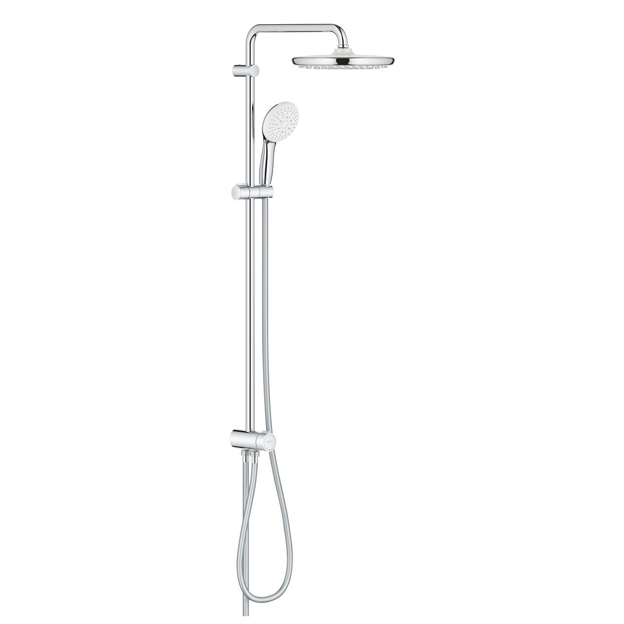 GROHE 26675.001<br>Tempesta System 250<br>淋浴花灑組(鉻色)  |淋浴花灑|GROHE|蓮蓬頭伸降桿/掛座/淋浴柱 套組