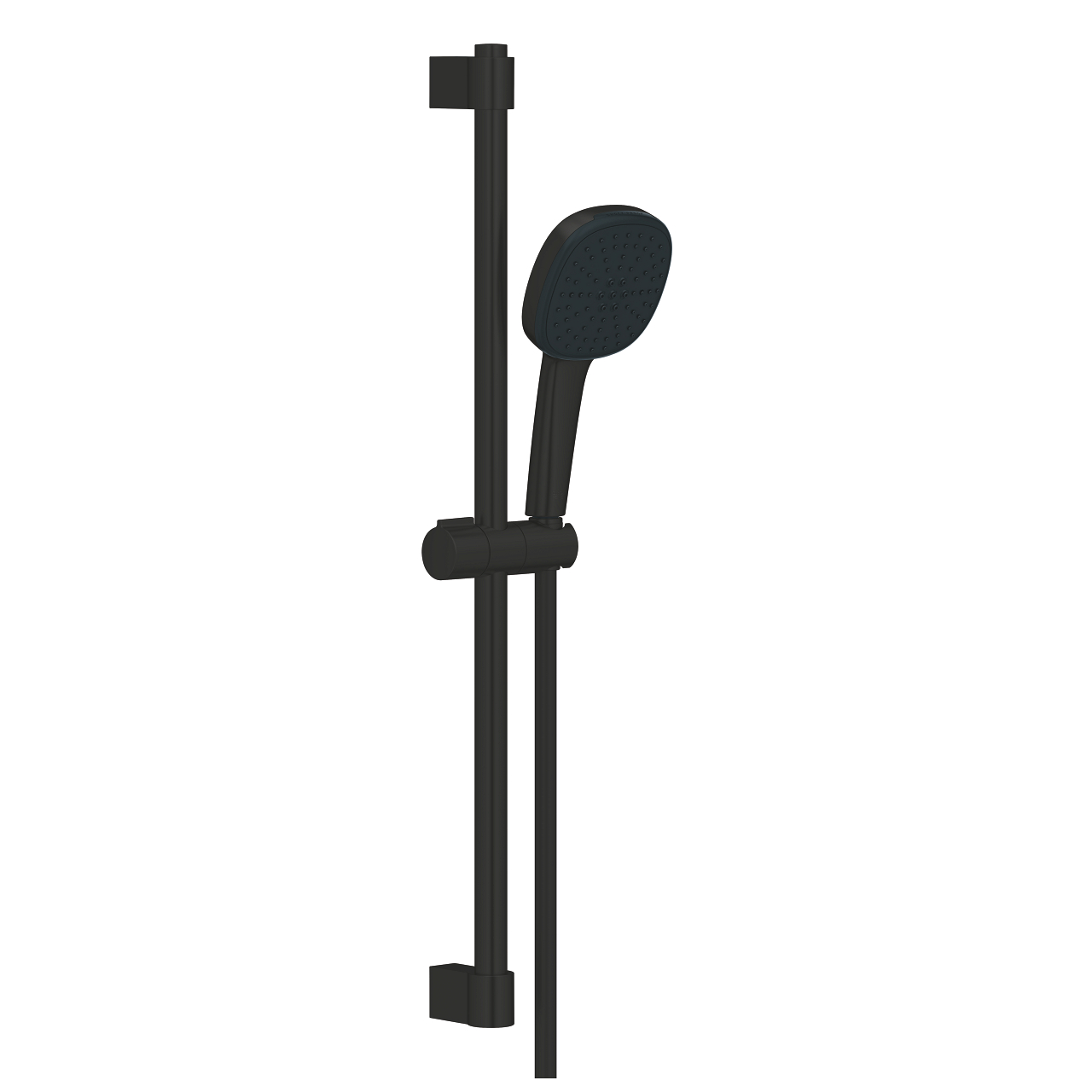 GROHE 26748.2433<br>TEMPESTA CUBE 110<br> 60cm淋浴滑桿組 (霧黑)  |黑色系列|浴用龍頭 / 花灑