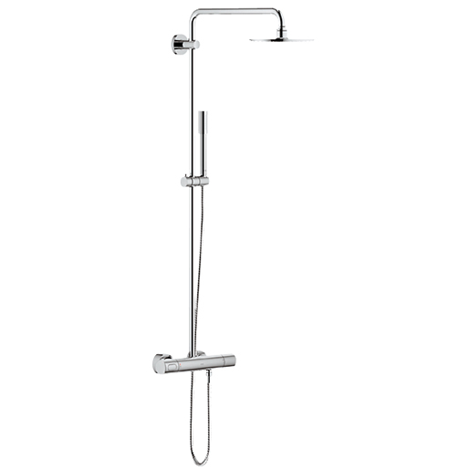 GROHE  27032.001<br>Rainshower 定溫淋浴組  |淋浴花灑|GROHE|蓮蓬頭伸降桿/掛座/淋浴柱 套組