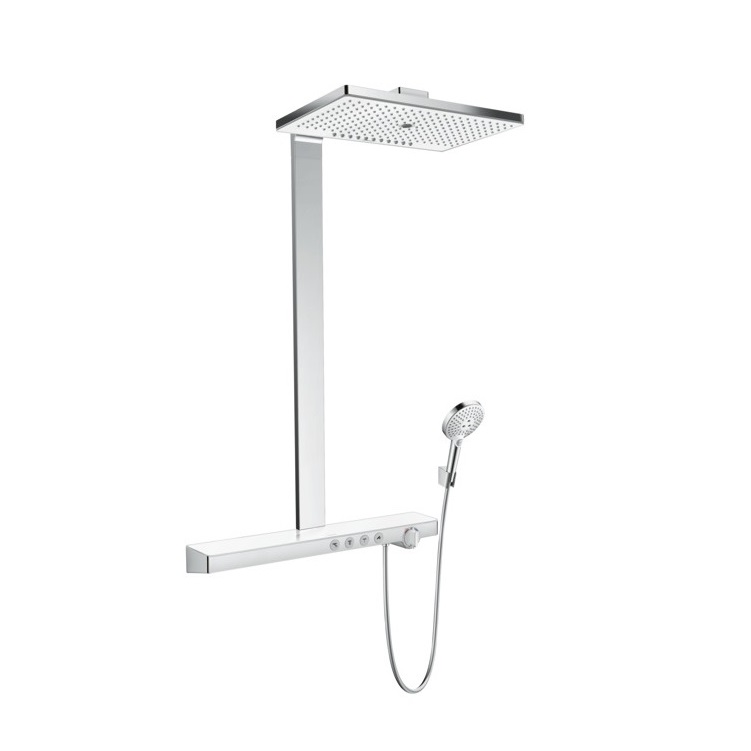 Hansgrohe 27106400<br>Rainmaker Select 460<br>定溫淋浴組 3種水流  |淋浴花灑|HANSGROHE|蓮蓬頭伸降桿/掛座/淋浴柱 套組