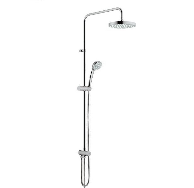 GROHE 27389.000<br>Baucurve 淋浴花灑組  |淋浴花灑|GROHE|蓮蓬頭伸降桿/掛座/淋浴柱 套組