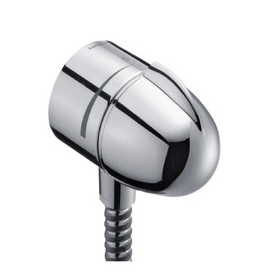 Hansgrohe 27452000<br>Fixfit E  STOP<br>埋壁式 蓮蓬頭出水產品圖
