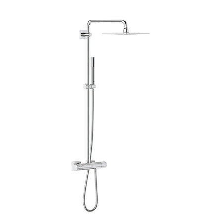 GROHE 27469.000<br>Allure 淋浴組  |淋浴花灑|GROHE|蓮蓬頭伸降桿/掛座/淋浴柱 套組