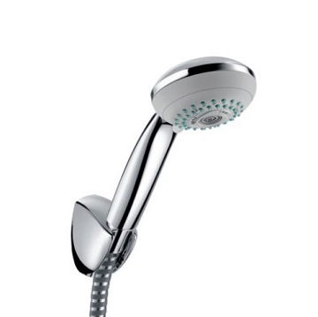 Hansgrohe 27568000<br>Crometta 85  Multi<br>三段式蓮蓬頭+原廠支架<br>3種水流  |淋浴花灑|HANSGROHE|蓮蓬頭伸降桿/掛座/淋浴柱 套組