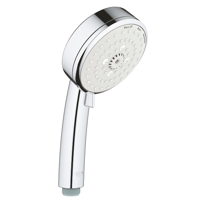 GROHE 27572.002<br>New Tempesta 三段式淋浴花灑蓮蓬頭(白)  |淋浴花灑|GROHE| 蓮蓬頭