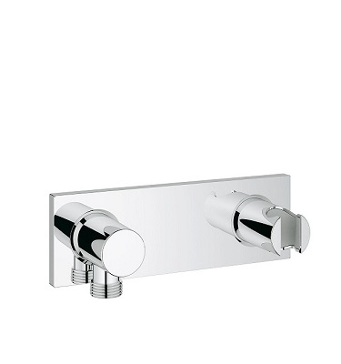 GROHE 27621.000<br>Allure Grohtherm F 壁式蓮蓬頭出水支撐架  |淋浴花灑|GROHE|埋壁式下出水