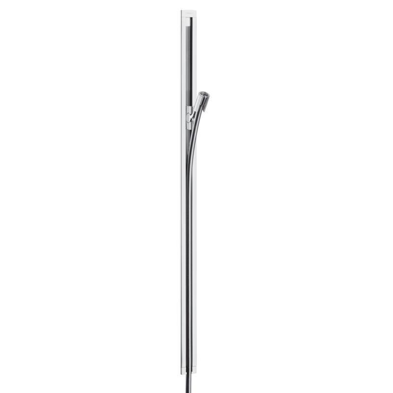 Hansgrohe 27636000 <br>PuraVida Unica 貼壁款滑桿 90cm  |{門市現貨區 }