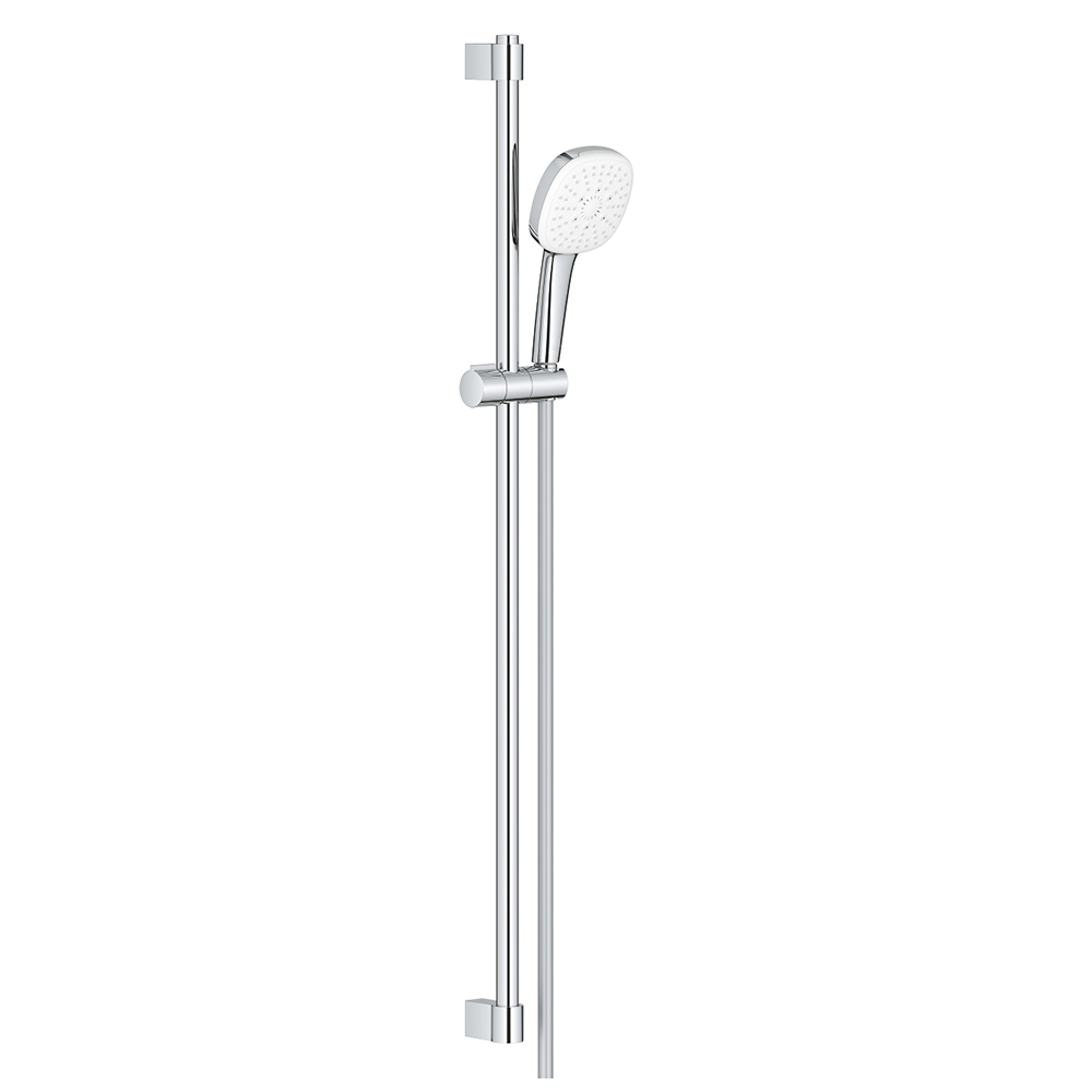 GROHE 27789.003<br>TEMPESTA CUBE 110<br> 90cm淋浴滑桿組 (鉻色)  |淋浴花灑|GROHE|蓮蓬頭伸降桿/掛座/淋浴柱 套組