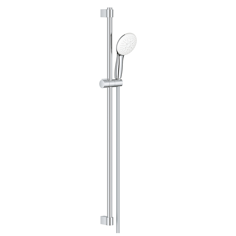 GROHE 27796.003<br>TEMPESTA 110<br> 90cm淋浴滑桿組 (鉻色)  |淋浴花灑|GROHE|蓮蓬頭伸降桿/掛座/淋浴柱 套組