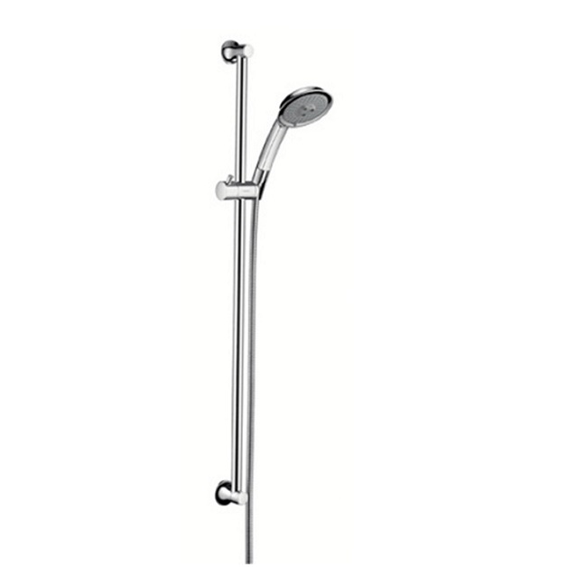 Hansgrohe 27841000<br>Raindance Classic 100 <br>三段式蓮蓬滑桿組90cm<br>3種水流  |淋浴花灑|HANSGROHE|蓮蓬頭伸降桿/掛座/淋浴柱 套組