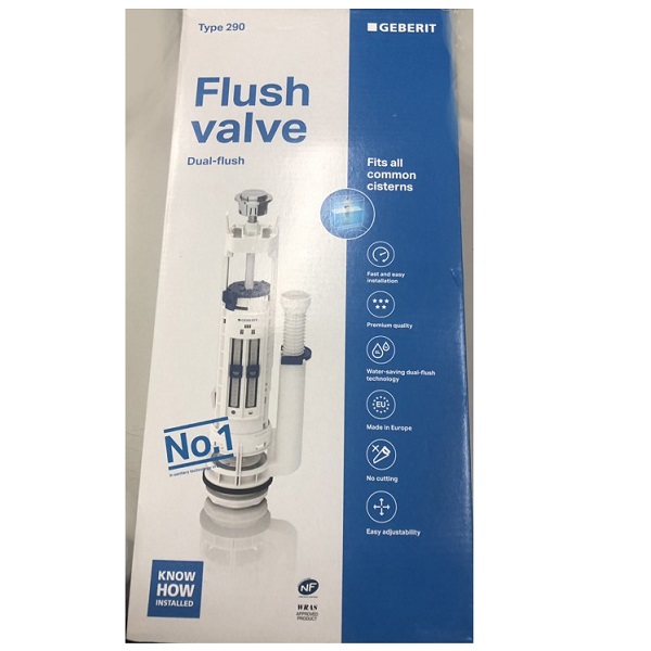 [門市現貨]<br>瑞士原廠 GEBERIT 282.303.21.2<br>新款 二段式排水器產品圖