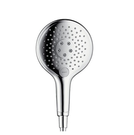 Hansgrohe <br>Raindance Select S 150 <br>28587000 三段式蓮蓬頭 3種水流<br>(鉻色)  |淋浴花灑|HANSGROHE|蓮蓬頭