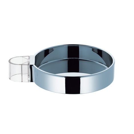 Hansgrohe 28678000<br>Casetta 'C  圓型皂盤產品圖