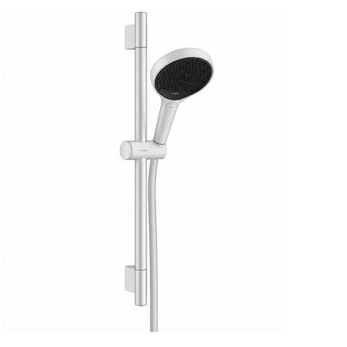 ★Hansgrohe 28745700<br>Unica S Puro 蓮蓬頭滑桿組 65cm 三種水流(白)
