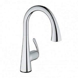 GROHE 30219.000<BR>ZEDRA Touch 廚房伸縮龍頭  |廚用龍頭|GROHE