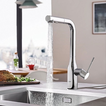 GROHE 30270.000<br/>Essence 廚房伸縮龍頭/二段出水  |廚用龍頭|GROHE