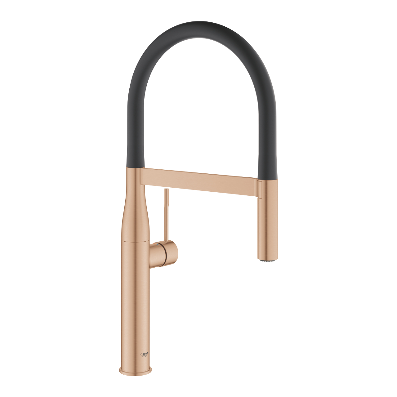 GROHE 30294.DL0<br>ESSENCE 廚房伸縮龍頭/二段出水<br>(霧玫瑰金色)產品圖