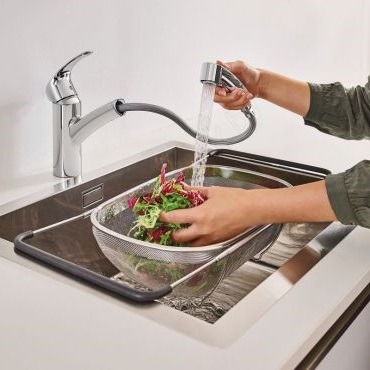 GROHE 30305.001<br/>Eurosmart  廚房伸縮龍頭  |廚用龍頭|GROHE