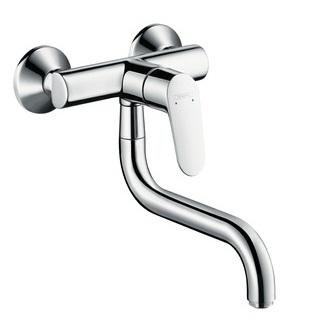 Hansgrohe 31825000 <br>Focus M41 廚用龍頭 (鉻)  |廚用龍頭|Hansgrohe