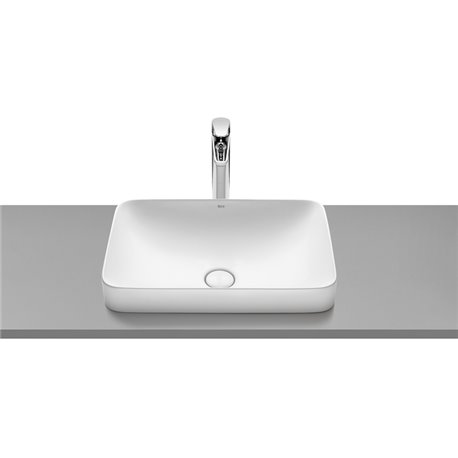 ROCA 327534000<br>Inspira 方形半崁面盆<br> (37x37cm)產品圖