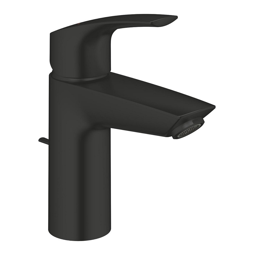 GROHE 33265.2433<br>EUROSMART<br>單槍面盆龍頭 (霧黑)  |黑色系列|面用龍頭
