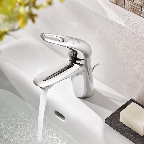 GROHE 33558003<br>Eurostyle 單槍面盆龍頭  |面盆龍頭|GROHE|面盆龍頭