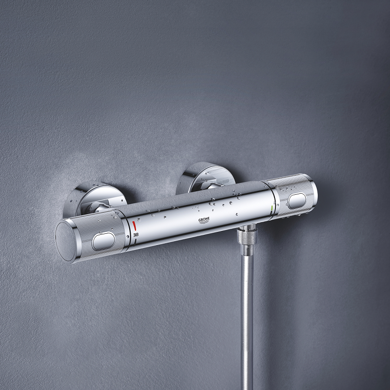 GROHE 34776000<br>GROHTHERM 1000 PERFORMANCE<br>定溫浴缸龍頭(無下出水)  |浴缸龍頭|GROHE|淋浴用龍頭(無下出水)