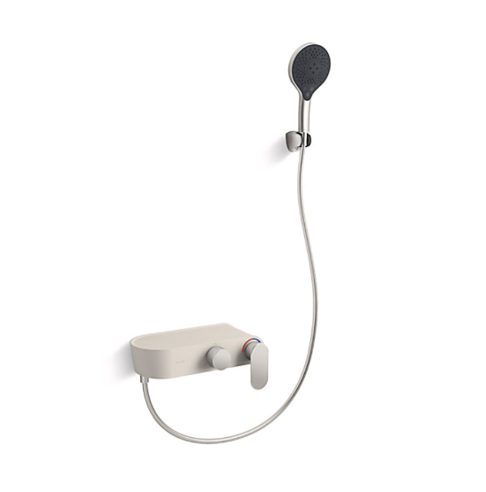 ♣️KOHLER 個性盡顯♣️<br>K-36518T-4-BN<br>FLUENCE 浴缸淋浴龍頭<br>(羅曼銀) - 無下出水  |超值組合|KOHLER 2025 個性盡顯優惠