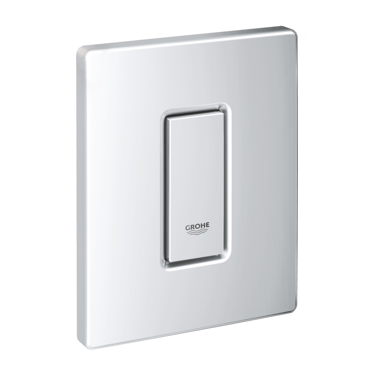 GROHE 38784.000<br>Skate Cosmopolitan 單段式沖水面板<br>(鉻色)產品圖