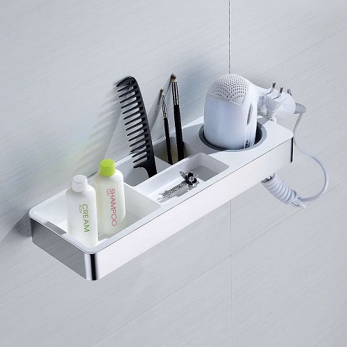 CHIC 090.2300<br>置物架(可放吹風機)  |衛浴配件|品牌|CHIC