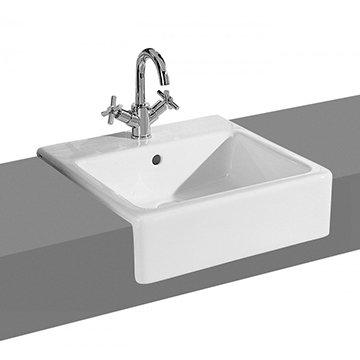 VITRA 4090<br>Nuovella 半崁盆產品圖