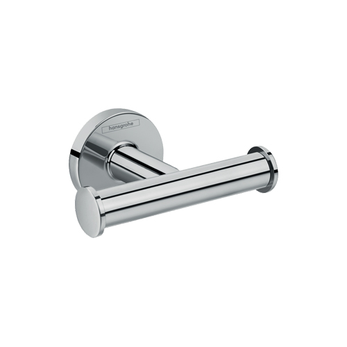 Hansgrohe 41725<br>Logis Universal 雙衣鉤<br>(鉻色)