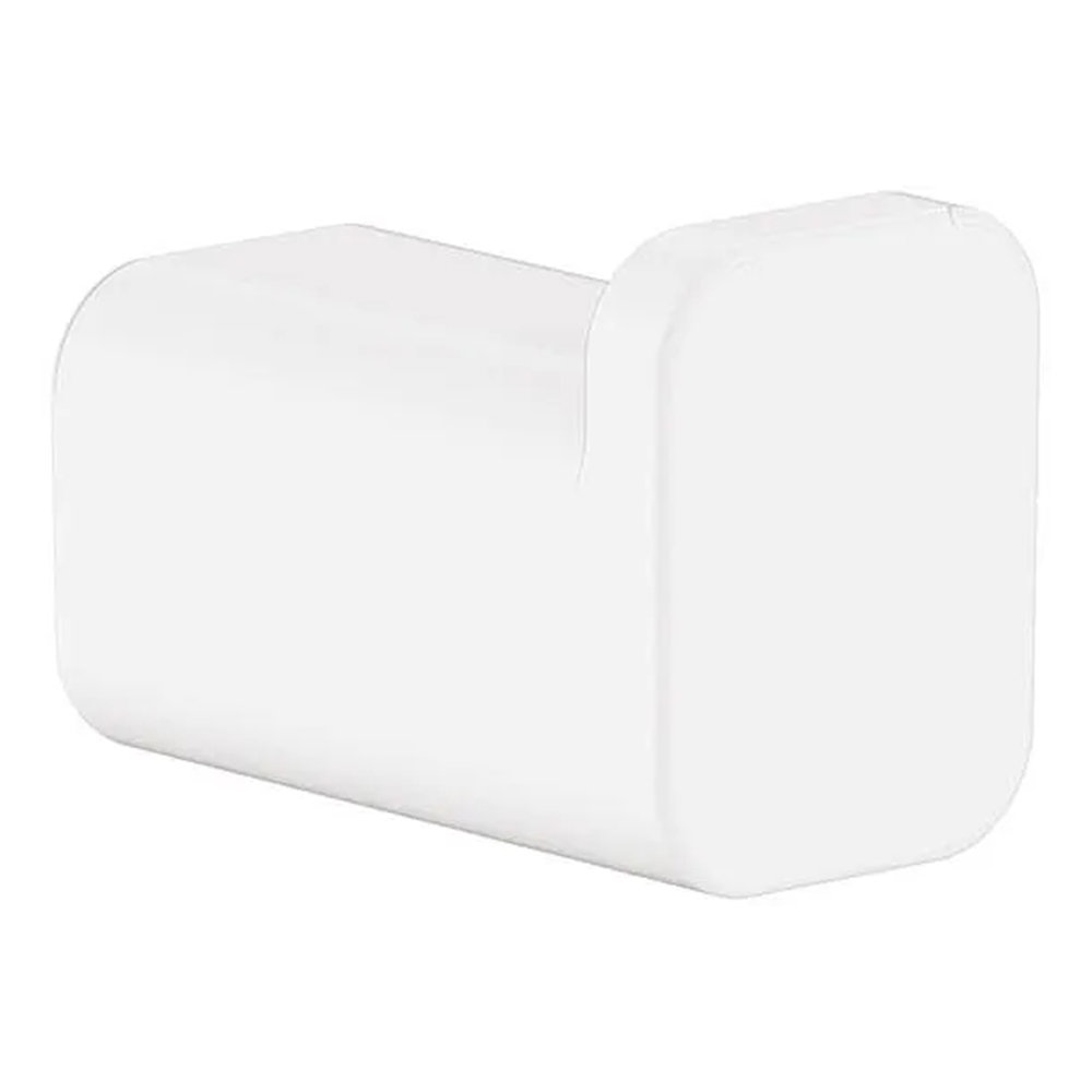 Hansgrohe 41742.707<br>AddStoris<br>單衣鉤/毛巾鉤 (霧白)  |衛浴配件|品牌|HANSGROHE