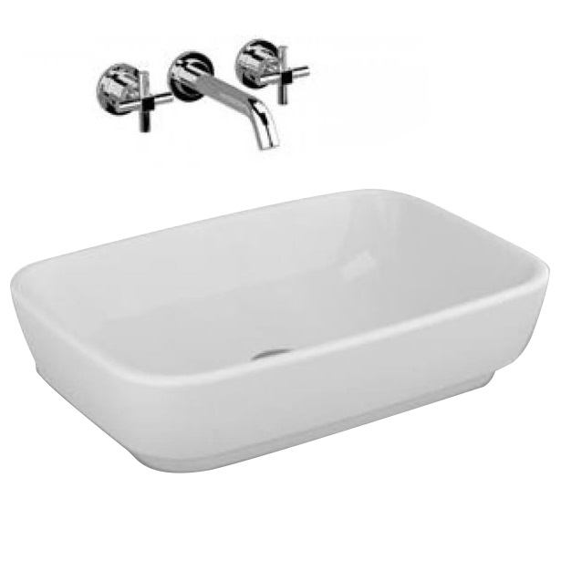 VITRA 4399 Shift 檯上盆產品圖