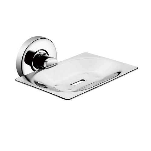 CHIC 125.0301<br>GALAXY 不鏽鋼皂盤架<br>11cm (亮鉻)