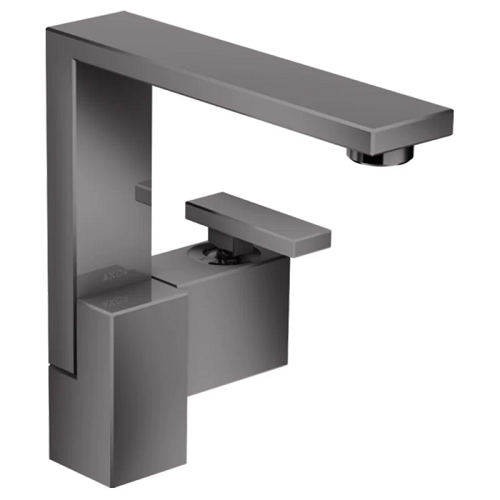 AXOR<br>  Edge 190 臉盆龍頭(亮黑鉻)<br>46020330  |面盆龍頭|HANSGROHE|面盆龍頭