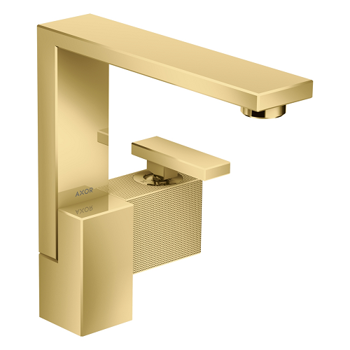 AXOR<br> Edge 190 臉盆龍頭 (亮金)<br>46020990  |面盆龍頭|HANSGROHE|面盆龍頭